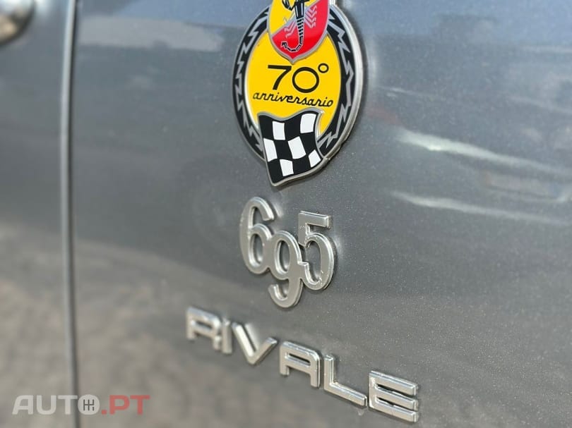 Abarth 695C 1.4 T-Jet Rivale MTA