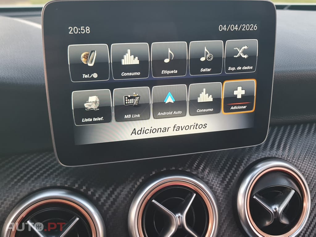 Mercedes-Benz A 180 d AMG Line