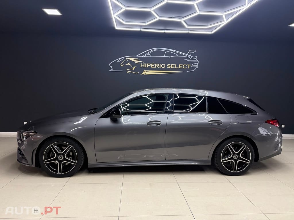 Mercedes-Benz CLA 180 d AMG Line Aut.