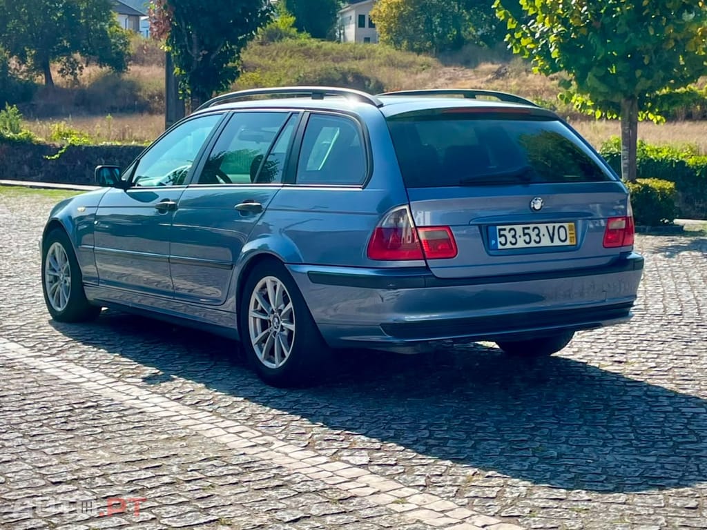 BMW 320 d Touring
