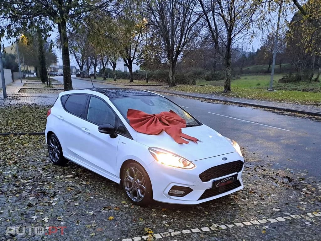 Ford Fiesta 1.5 TDCI ST LINE