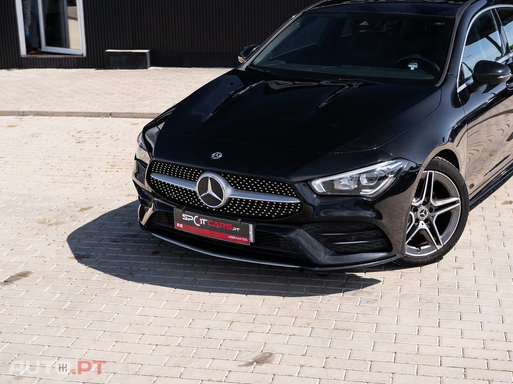 Mercedes-Benz CLA 180 d AMG Line Aut.