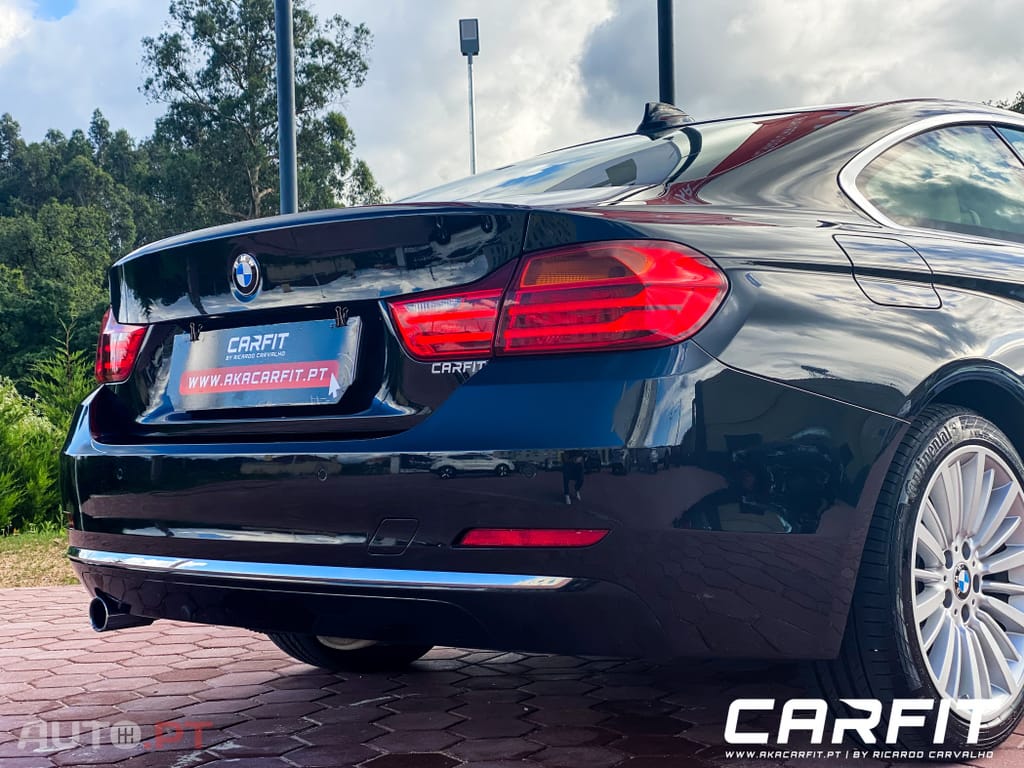 BMW 420 d Line Luxury Auto