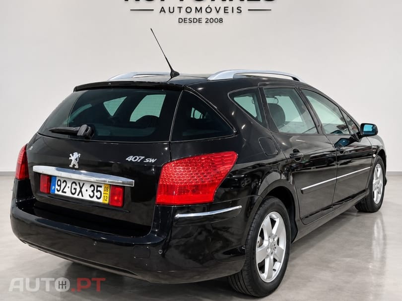 Peugeot 407 1.6 HDi Executive
