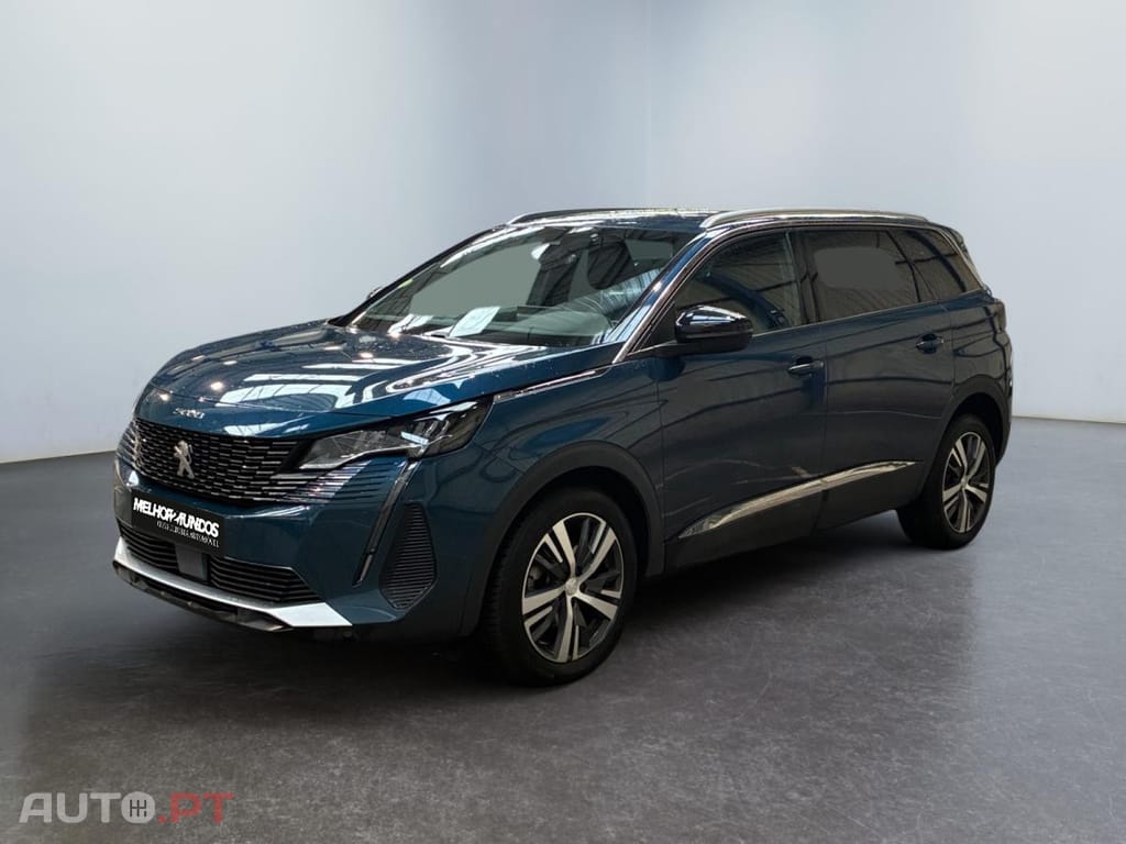 Peugeot 5008 1.5 BlueHDi Allure Pack EAT8