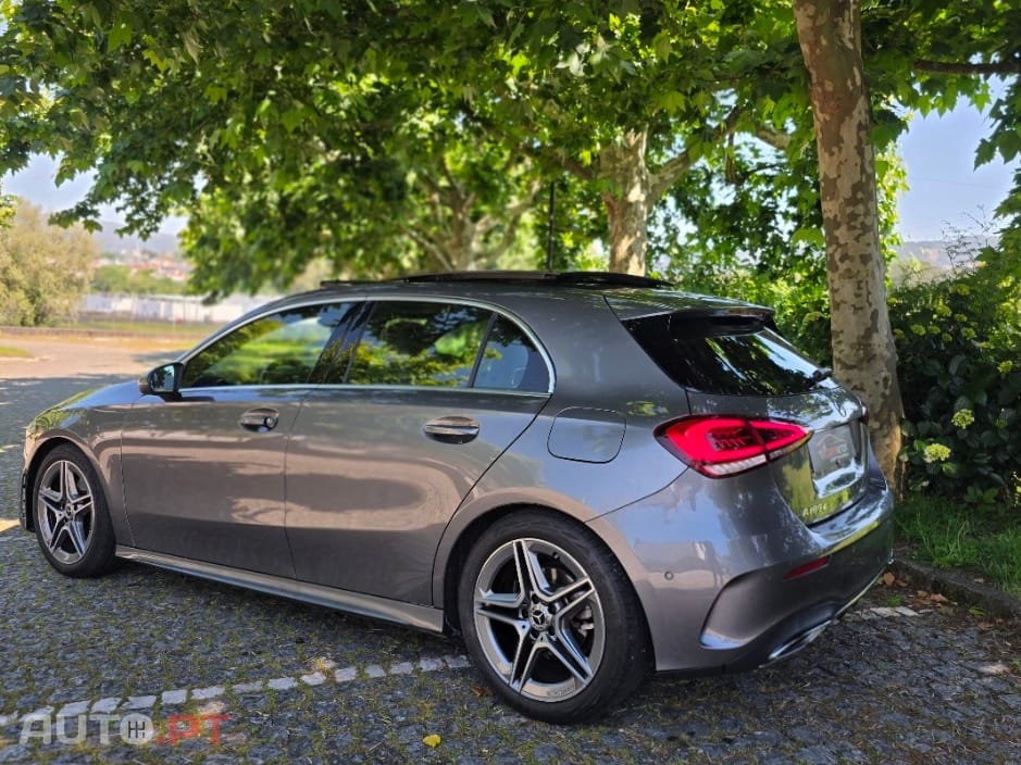 Mercedes-Benz A 180 d AMG Line Aut.