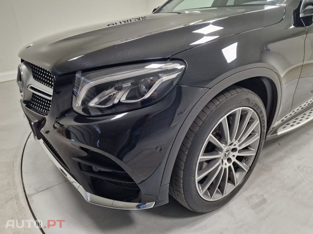 Mercedes-Benz GLC 250 COUPE AMG LINE 4-MATIC AUT.