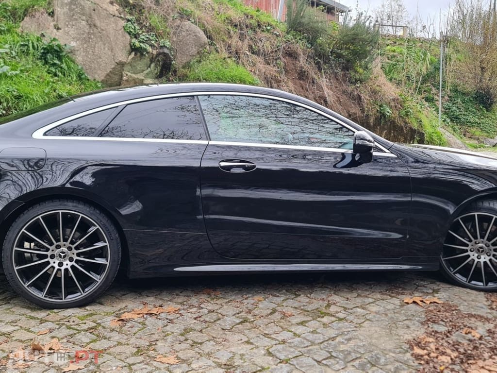 Mercedes-Benz E 220 d AMG Line Aut.