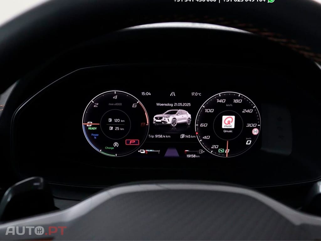Cupra Formentor I.V.A DEDUTIVEL 1.4 e-Hybrid VZ