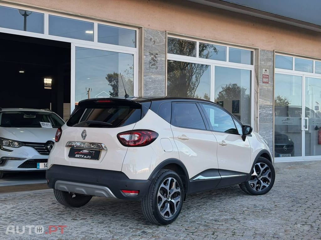 Renault Captur 1.5 dCi Exclusive