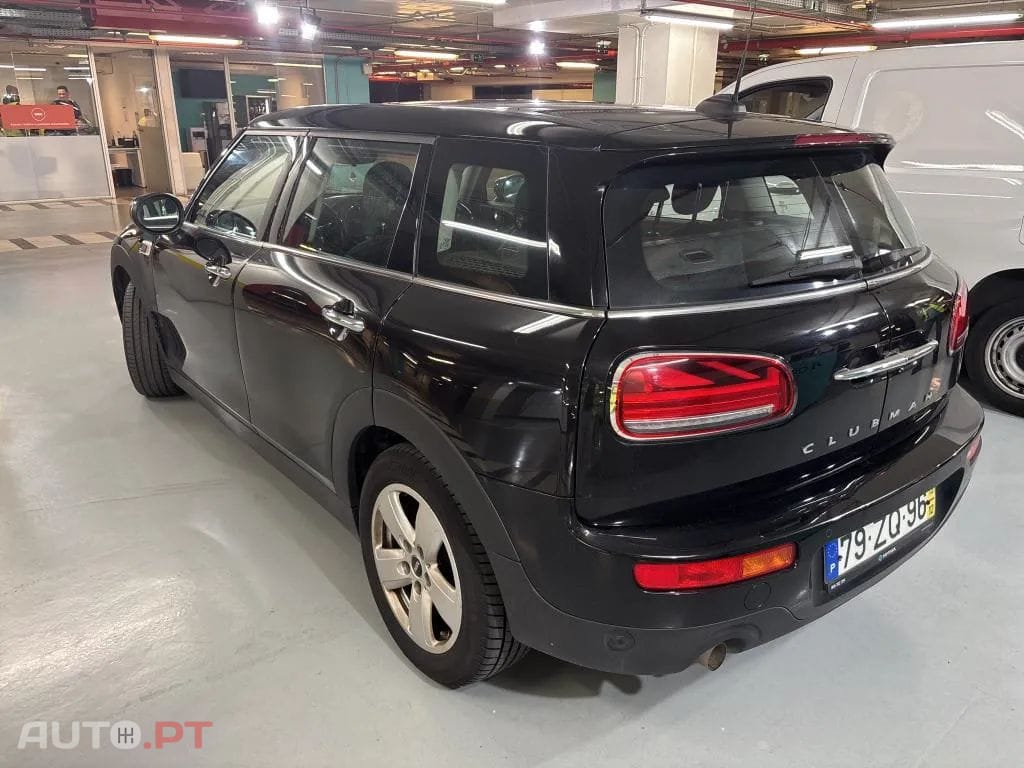 MINI Clubman One D 4Business