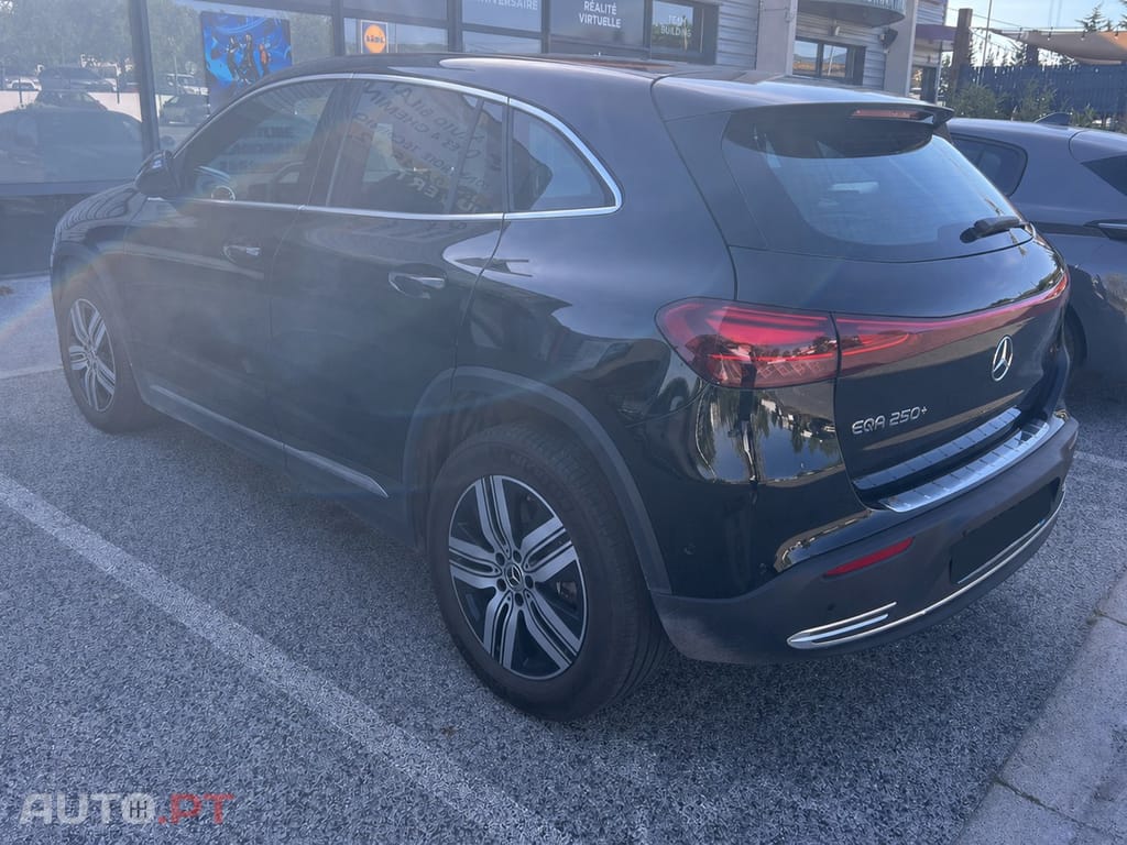 Mercedes-Benz EQA 250+ Edition