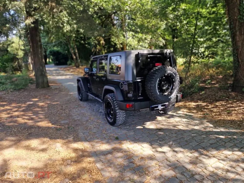 Jeep Wrangler 2.8 CRD MTX Sport
