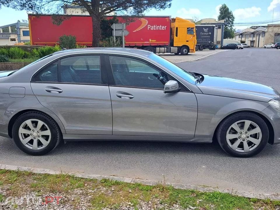 Mercedes-Benz C 180 CDi Elegance BlueEfficiency
