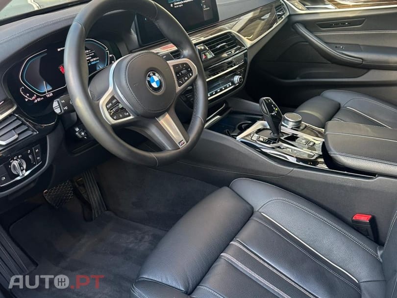 BMW 530 e Line Luxury