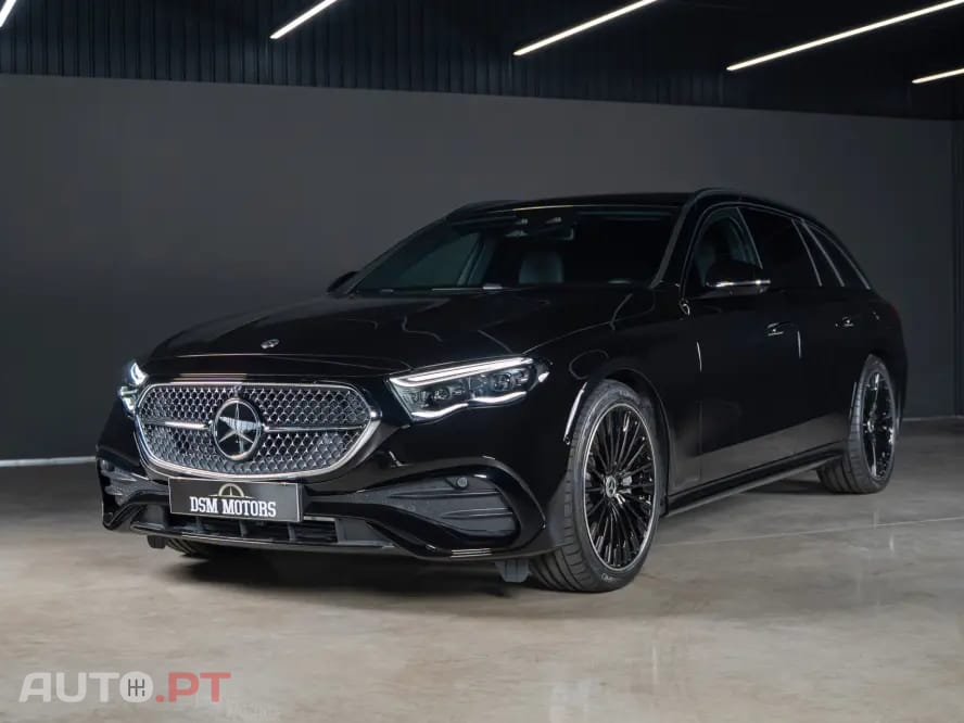 Mercedes-Benz E 300 e Station