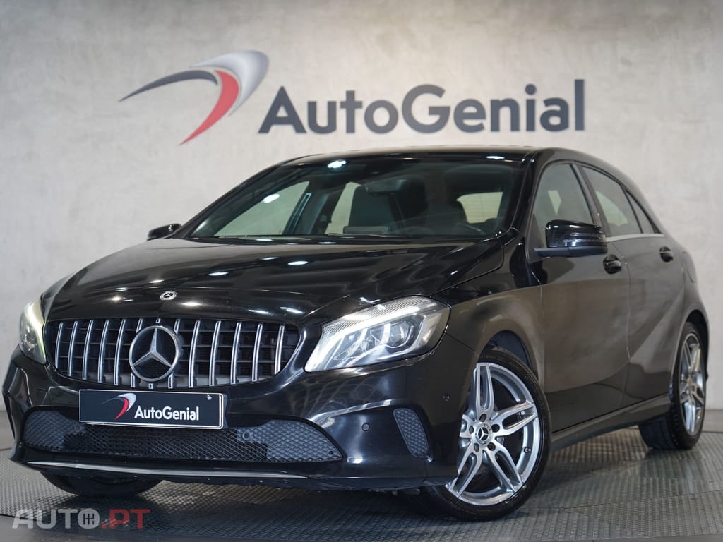 Mercedes-Benz A 200 d Urban