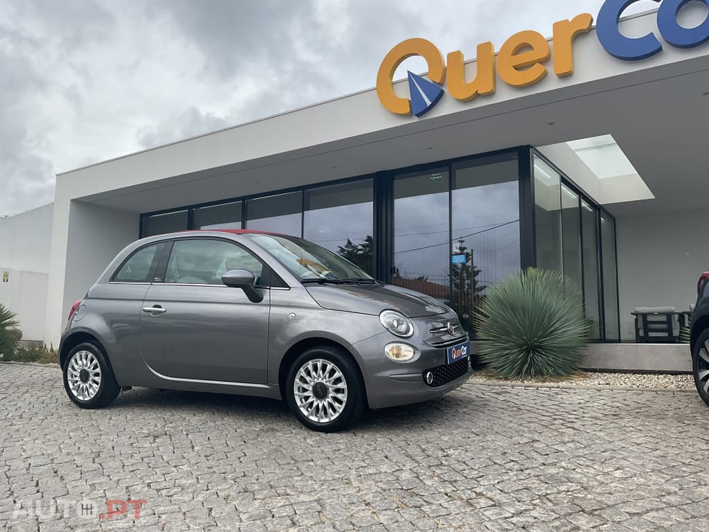 Fiat 500C 1.2 Lounge