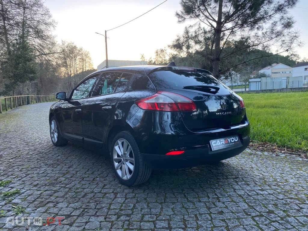 Renault Mégane 1.5 dCi Dynamique S