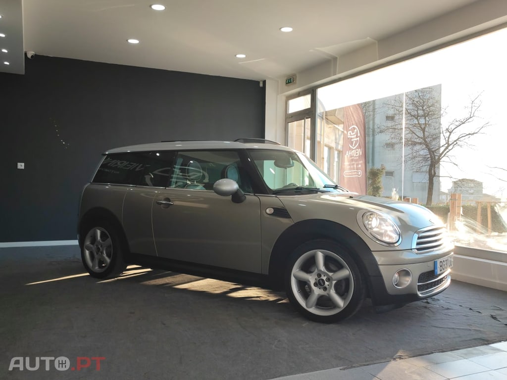 MINI Clubman COOPER D