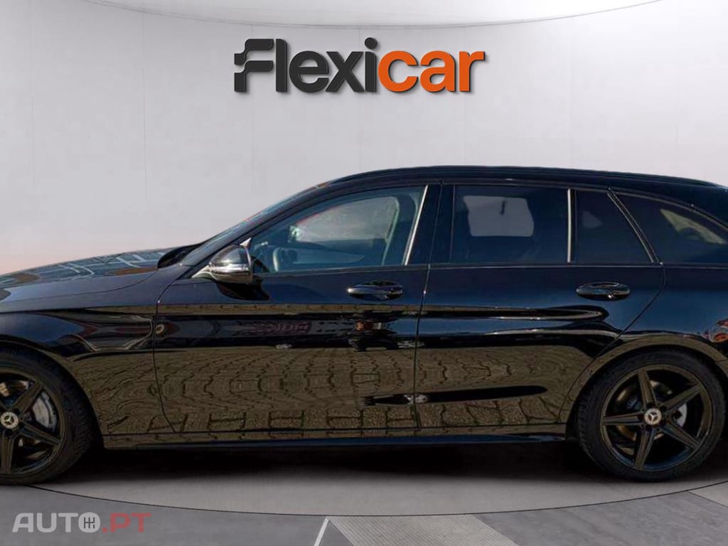 Mercedes-Benz C 180 BlueTEC AMG Line Aut.