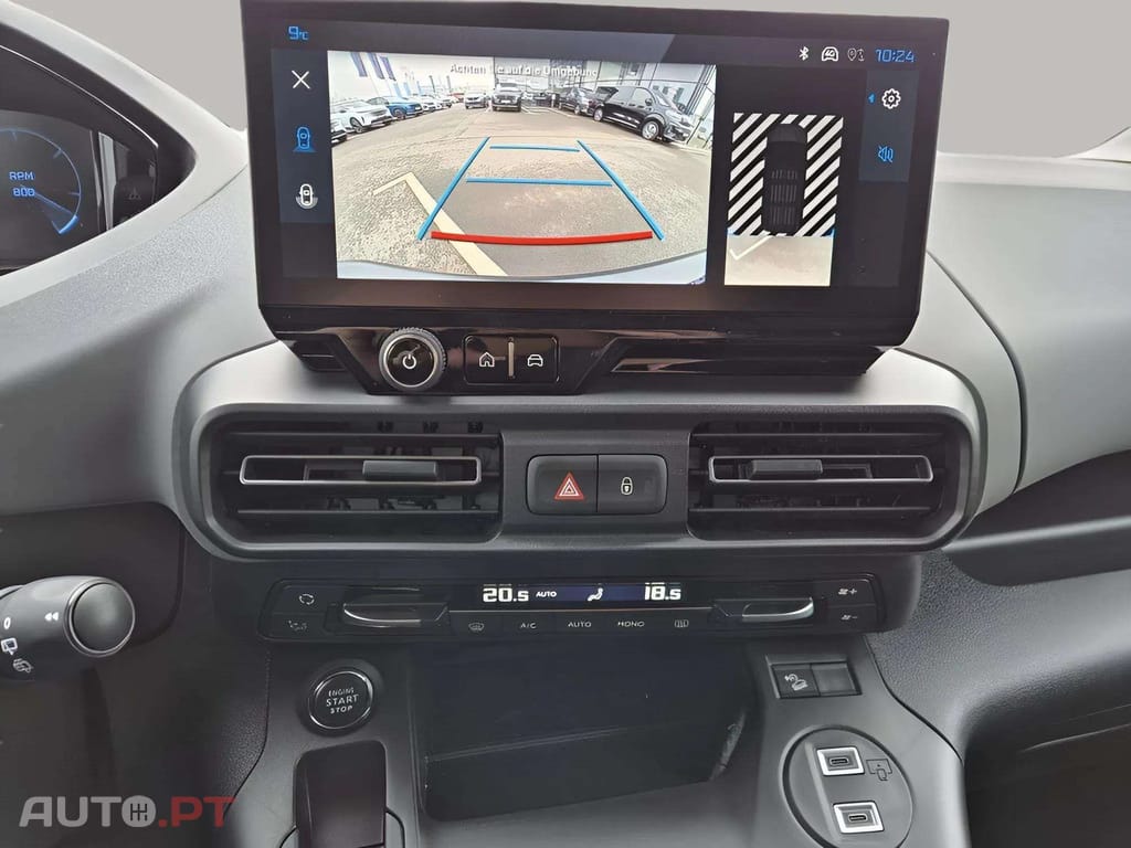 Peugeot E-Rifter I.V.A DEDUTÍVEL L1  GT
