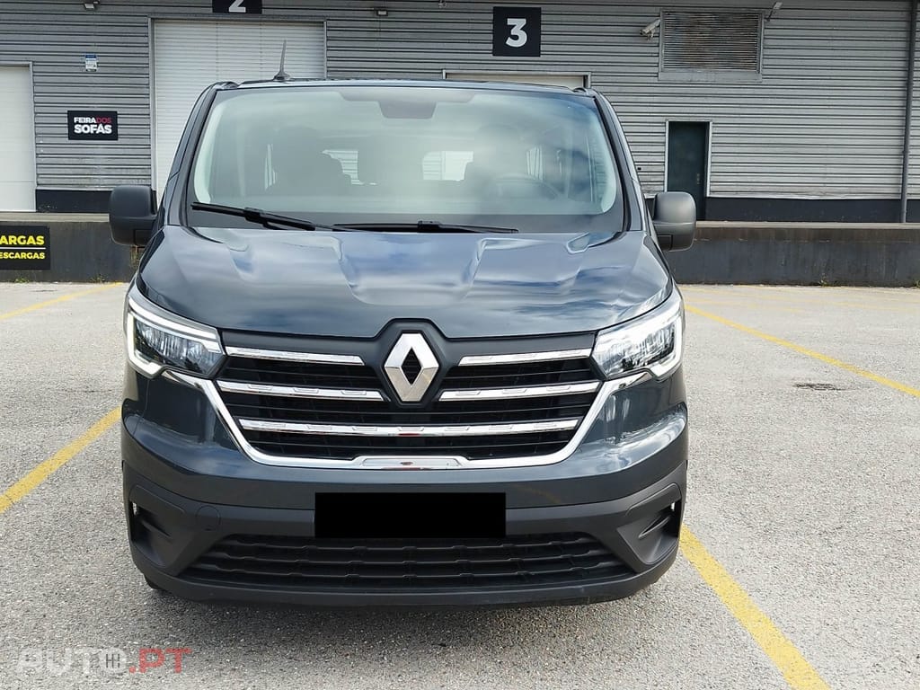 Renault Trafic 2.0 Blue dCi L2 Grand Techno