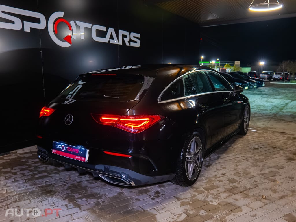 Mercedes-Benz CLA 180 d AMG Line Aut.