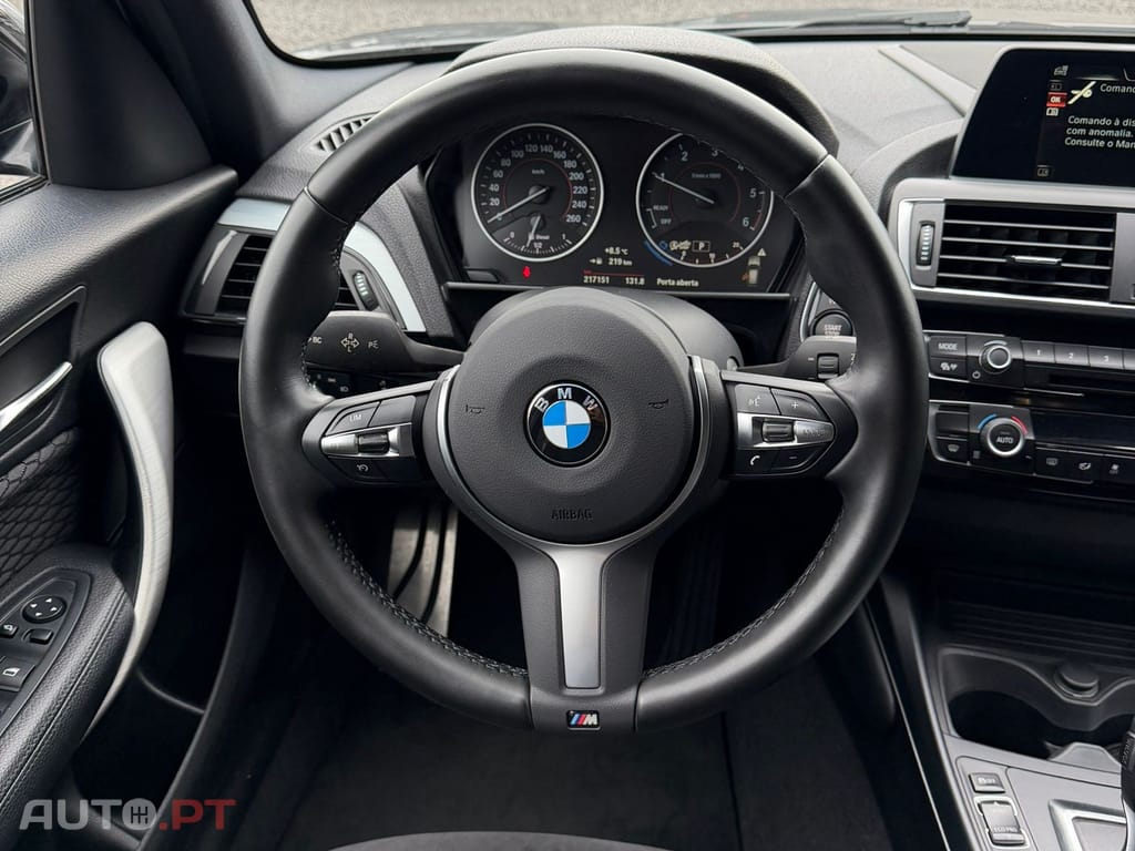 BMW 116 d Pack M Auto