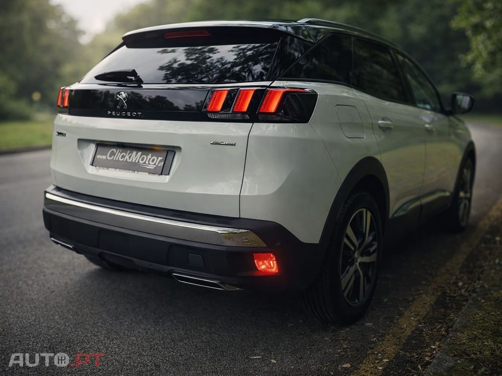 Peugeot 3008 1.6 BlueHDi GT Line EAT6