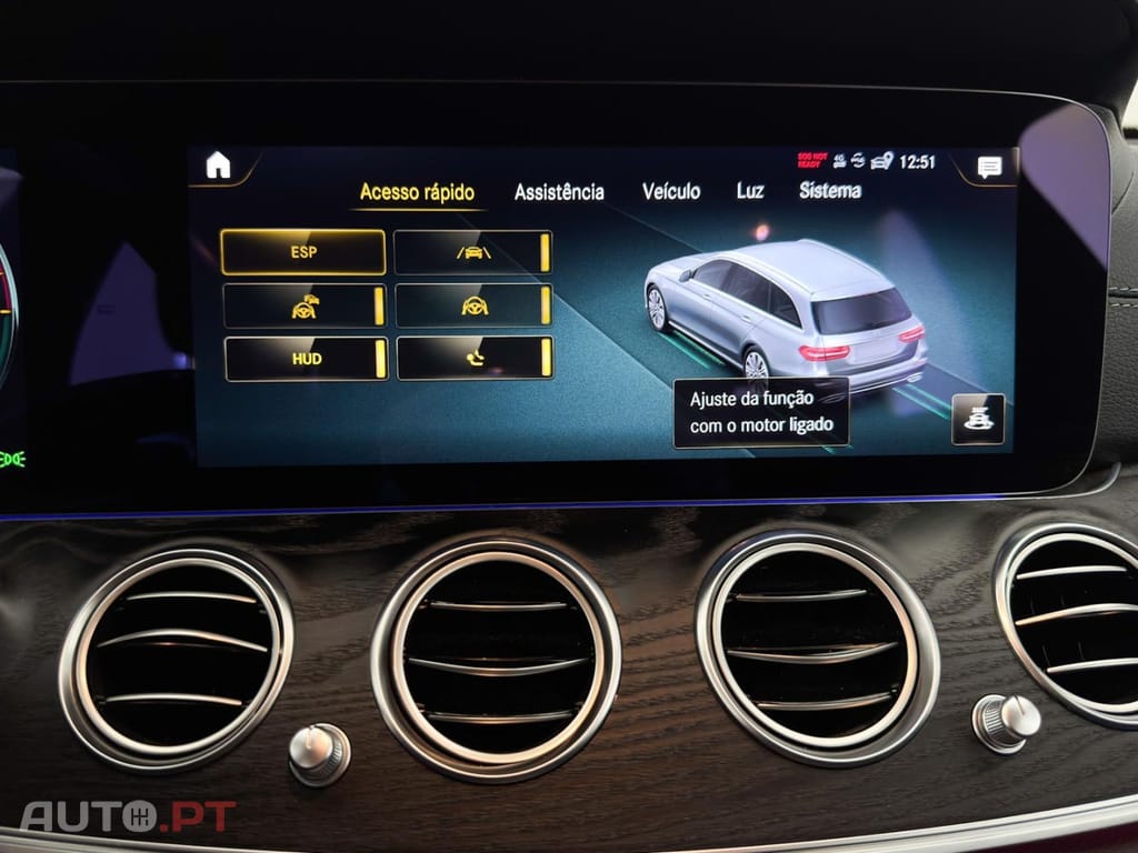 Mercedes-Benz E 300 De AMG Line 4Matic