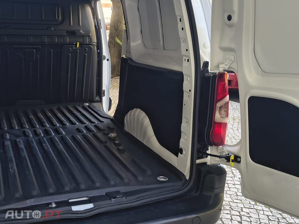 Fiat Doblo Van Longa 1.5 BlueHDi 100cv