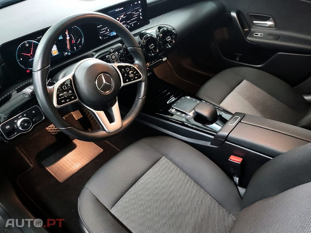 Mercedes-Benz A 180 Business Solution