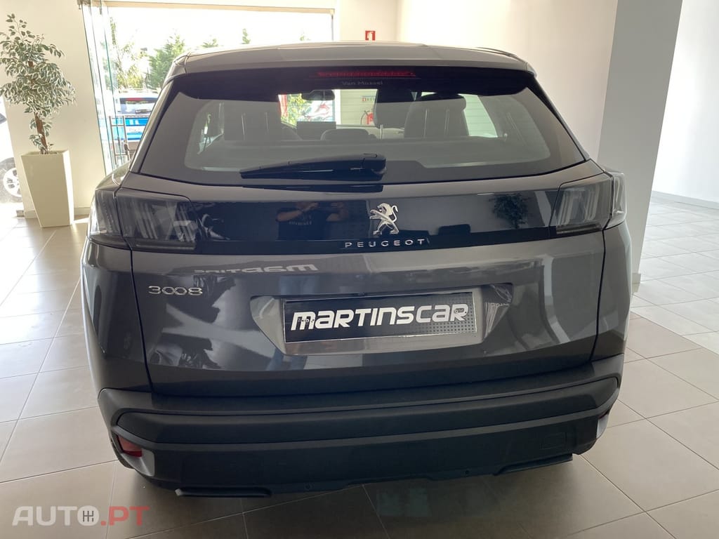 Peugeot 3008 PureTech 130 Stop & Start GPF EAT8 Active Pack