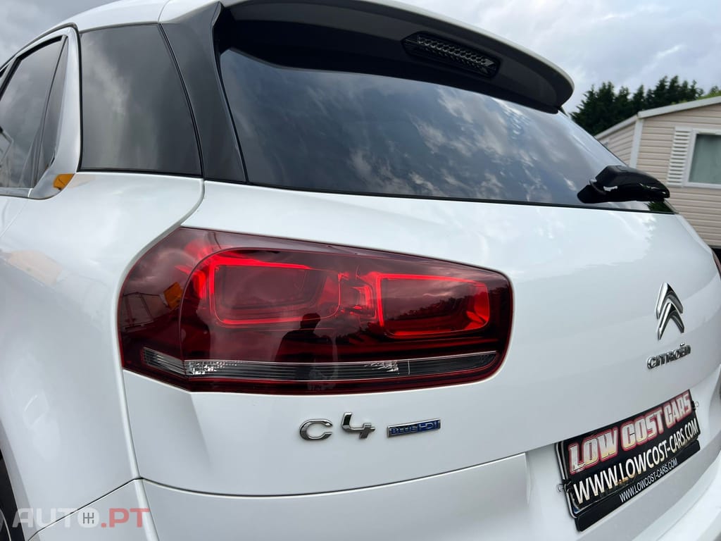 Citroen C4 Picasso 1.6 BlueHDi Exclusive EAT6