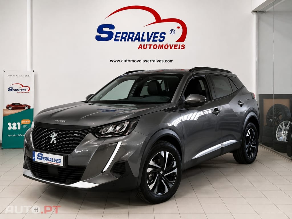 Peugeot 2008 1.2 PureTech Allure EAT8