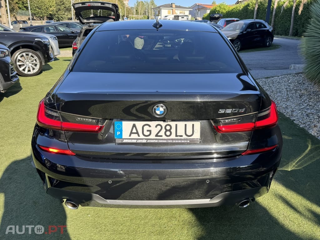 BMW 320 d Pack M Auto