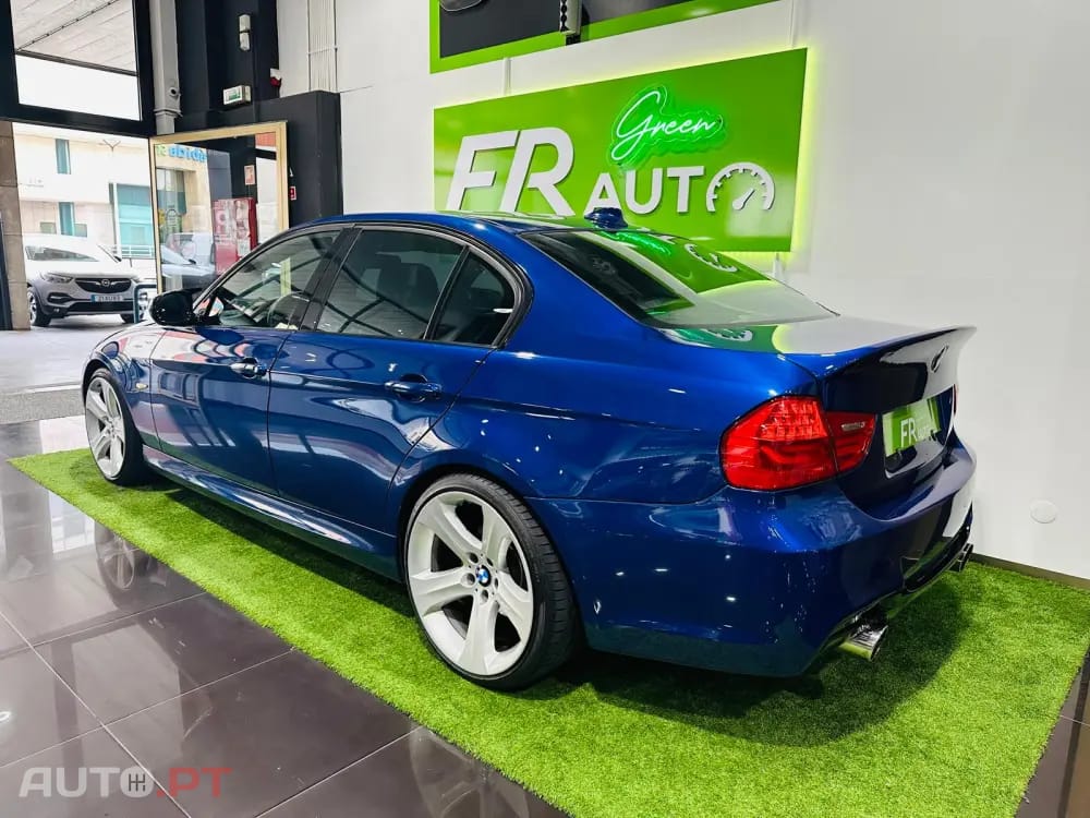 BMW 318 d Pack M