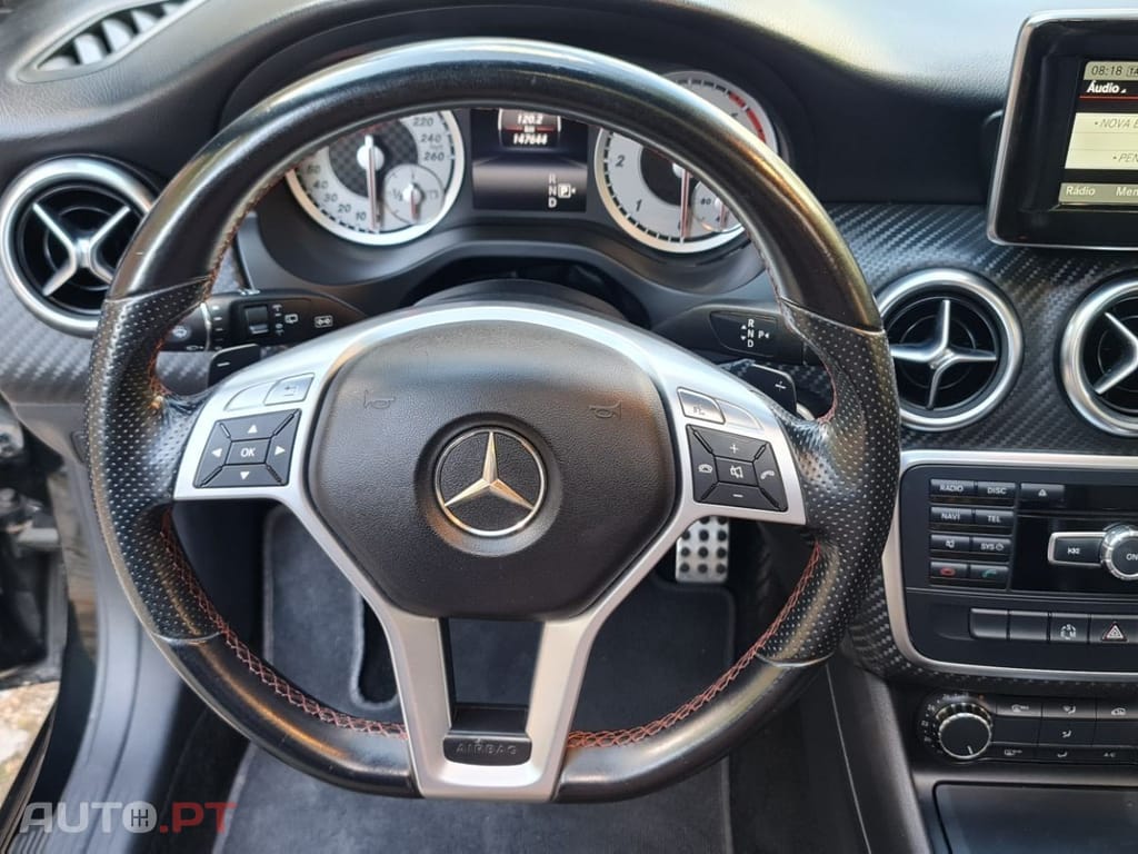 Mercedes-Benz A 180 CDi BE AMG Sport Aut.