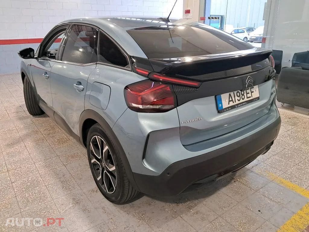 Citroen e-C4 50 kWh Shine