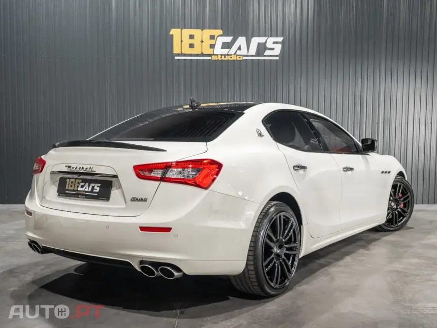Maserati Ghibli 3.0 V6