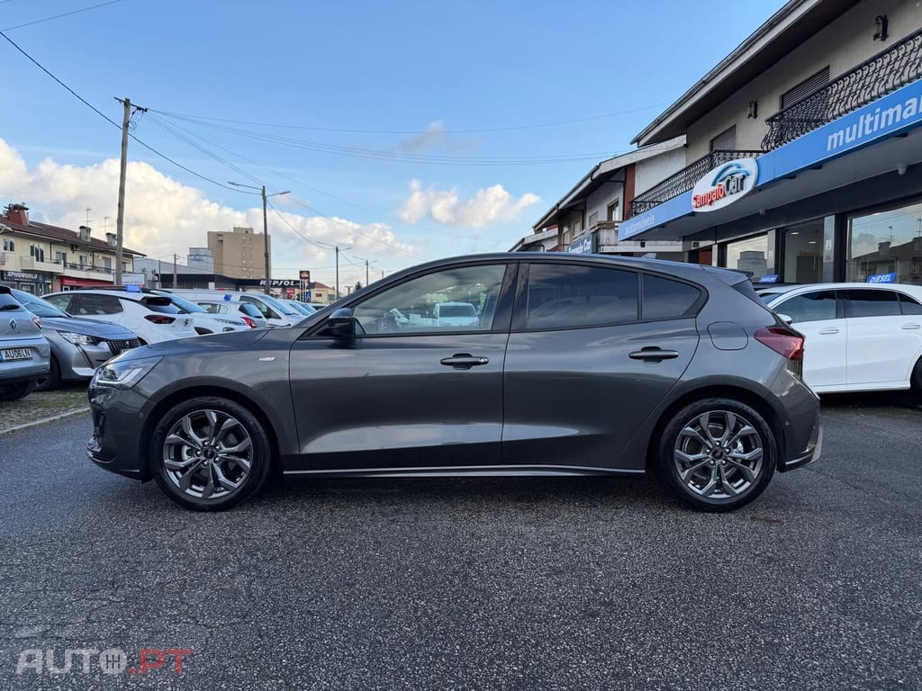 Ford Focus 1.0 EcoBoost MHEV ST-Line