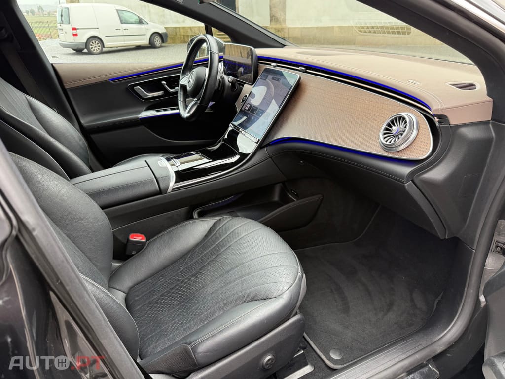 Mercedes-Benz EQE 350+ Edition Electric Art