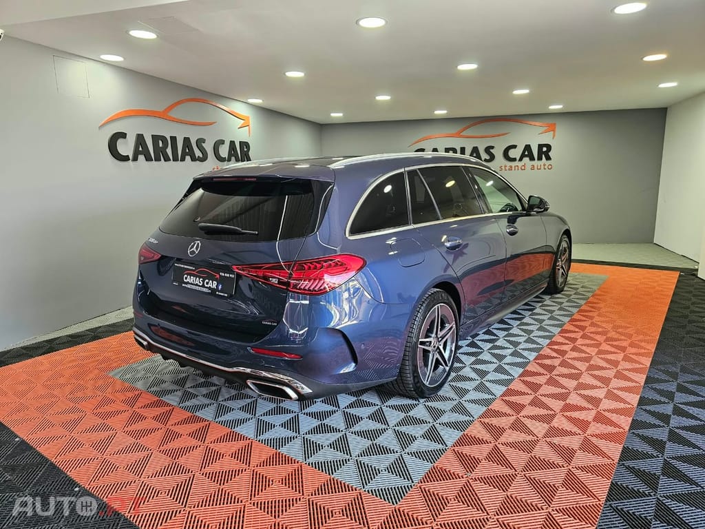 Mercedes-Benz C 300 de 9G Tronic AMG Line