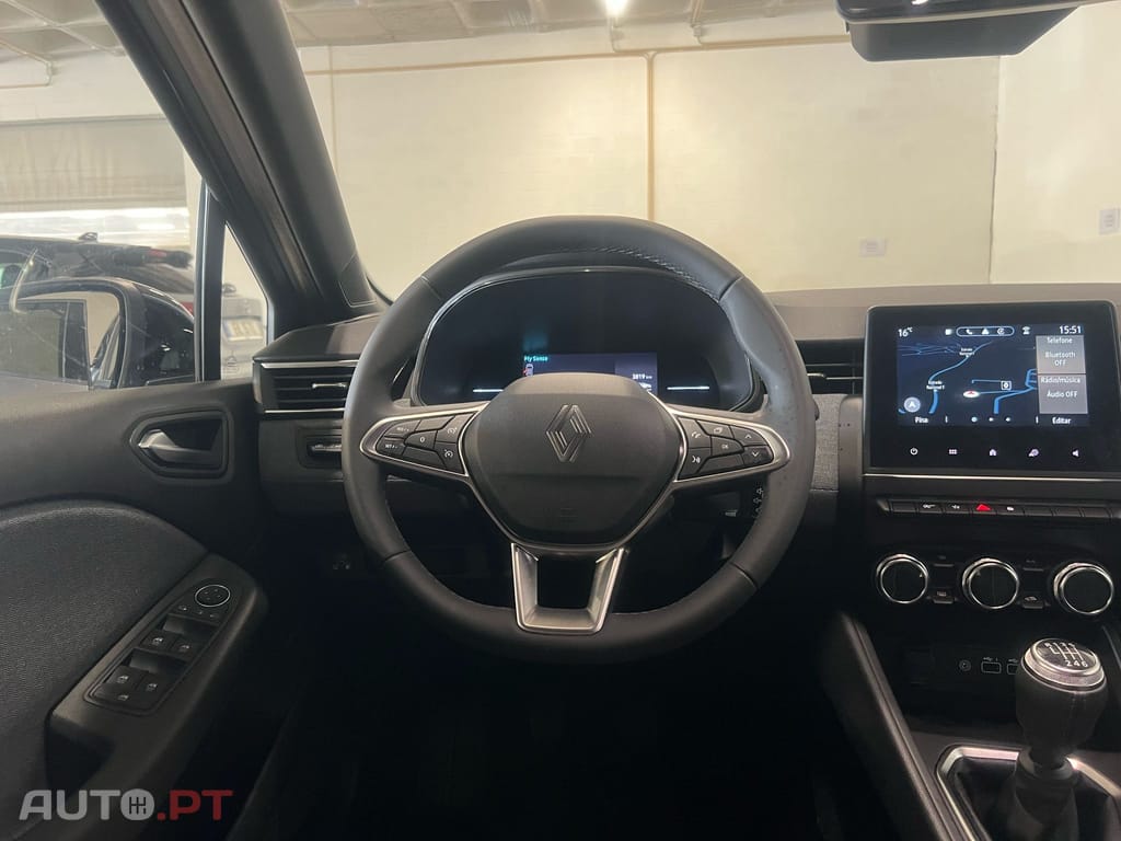 Renault Clio Techno 100 TCe Bi-fuel