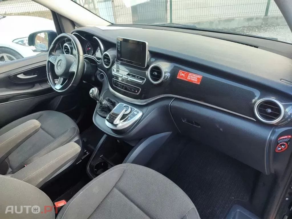 Mercedes-Benz V 220 d Longo Avantgarde