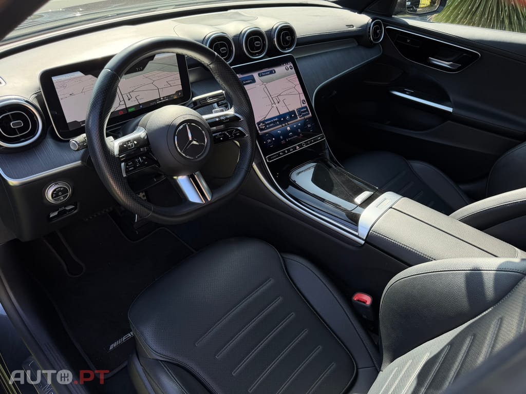 Mercedes-Benz C 300 e AMG Line