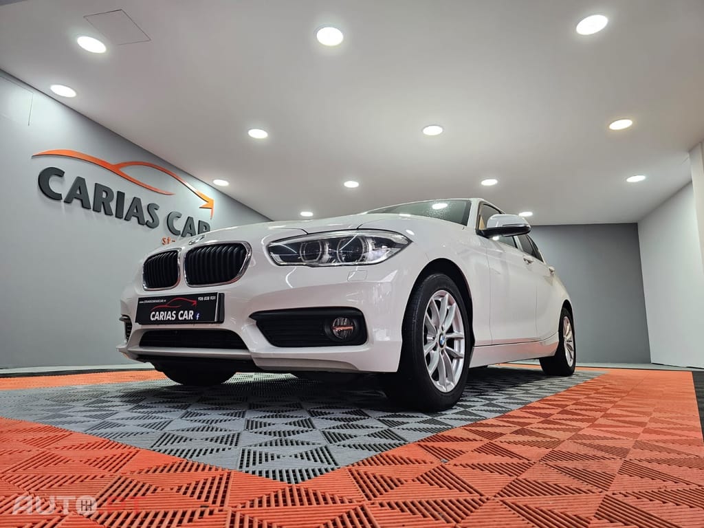 BMW 116 d EfficientDynamics