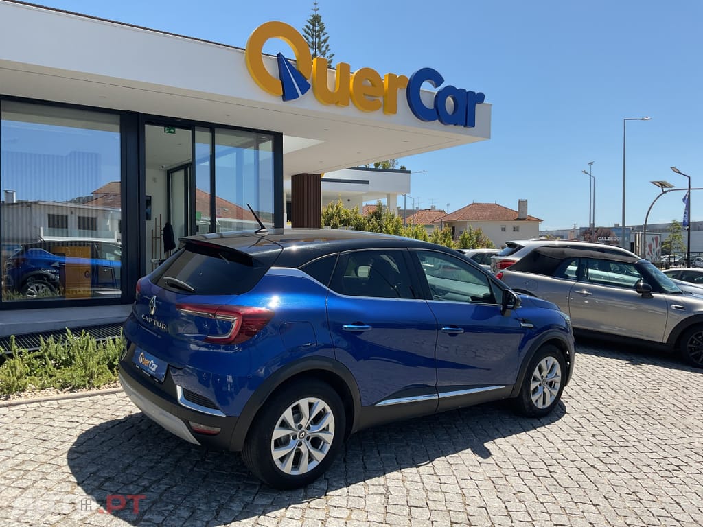 Renault Captur 1.0 TCe Exclusive