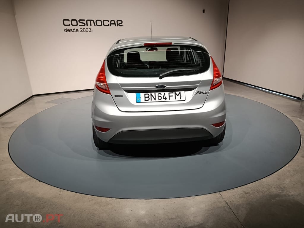 Ford Fiesta 1.6tdci 95 Econetic 5P